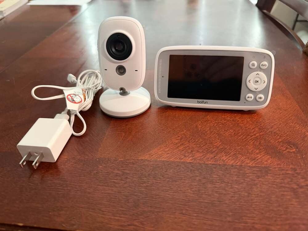 Boifun VB616 720P Video Baby Monitor with 4 inch IPS Screen